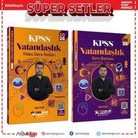 Yediiklim Yayınları 2026 KPSS Vatandaşlık Atölye Video Ders Notları ve Soru Bankası Seti 2 Kitap