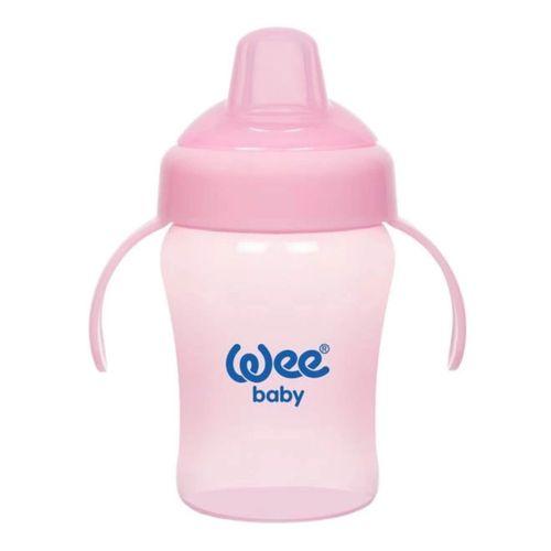 Eğitici Oyuncak  Wee Baby Colorful Akıtmaz Kulplu Antikolik Bardak 240 ml 775