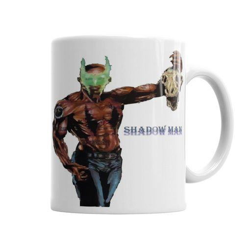 Michael Leroi Shadow Man Kupa Bardak Porselen