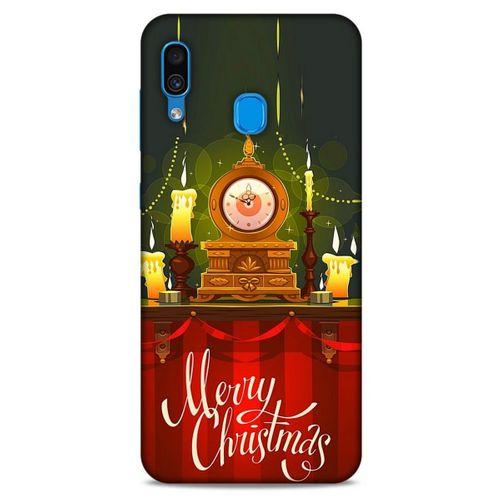 Yılbaşı Süsleri 04 Samsung Galaxy A30 Kılıf Silikon Kapak