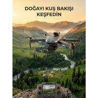 Uzaktan Kumandalı Çift Kameralı Hobi Ve Fotoğraf Drone'u