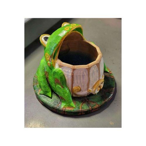 Kurbağa Kova (Bu ürün Sadece Plastik parçadır - Almadan Önce Soru Sorabilirsiniz)
