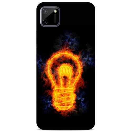 Lopard Oppo Realme C11 Uyumlu Kılıf FireX (39) Liquid Crystal Kılıf Ampul