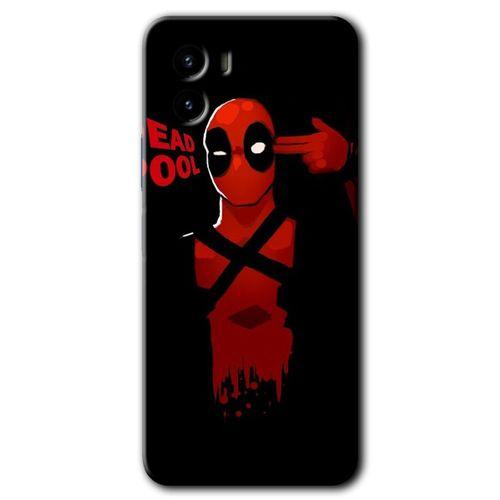 Vivo Y15s Kılıf HD Desen Baskılı Arka Kapak - DeadPool 4