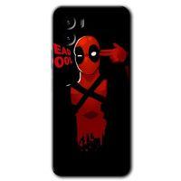 Vivo Y15s Kılıf HD Desen Baskılı Arka Kapak - DeadPool 4