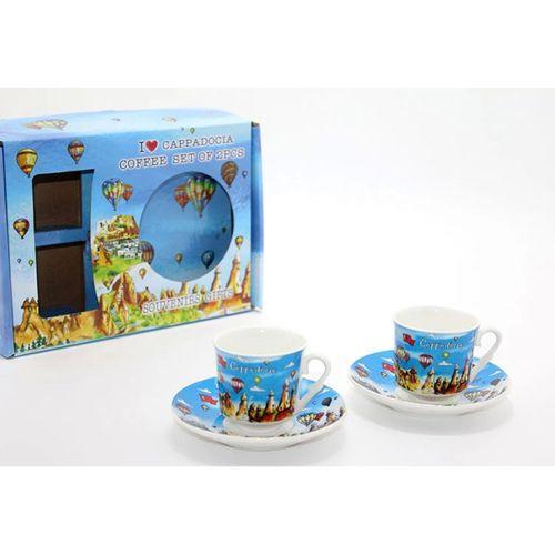 Yöresel İkili Fincan Seti