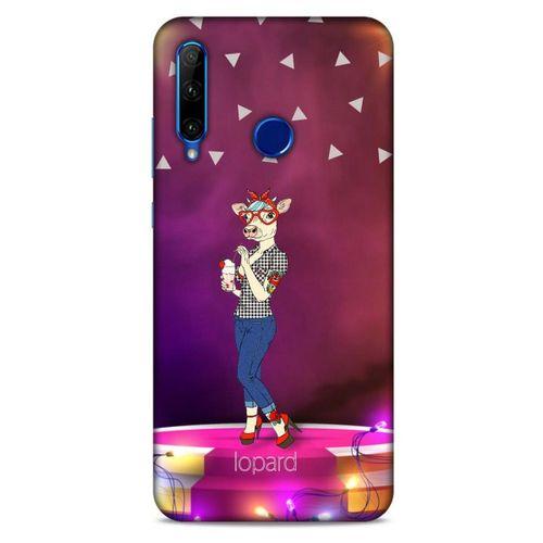 Huawei Y6P Kılıf FunnyMaX (49) Ultra Silikon Kılıf Kırmızı