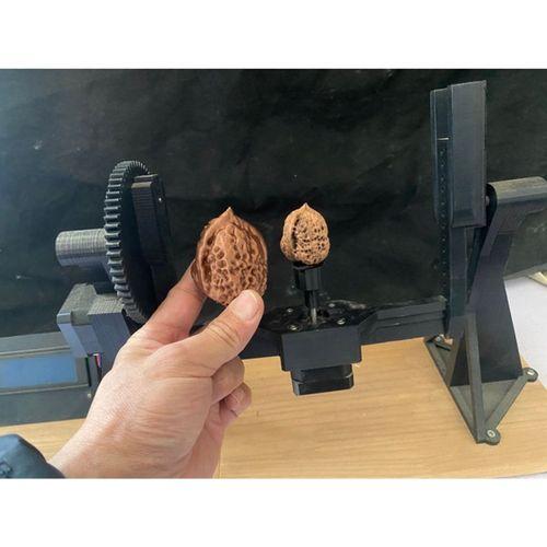 Ceviz 3D Baskı (Bu ürün Sadece Plastik parçadır - Almadan Önce Soru Sorabilirsiniz)