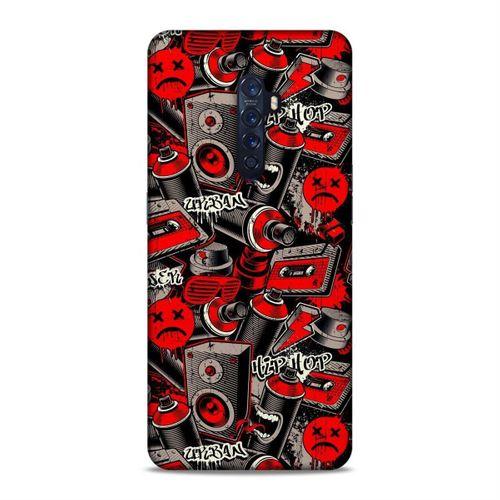 Oppo Reno 2 Kılıf Urban Arka Kapak Silikon Koruma Full Koruyucu