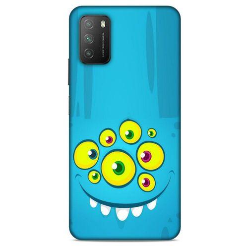 Lopard Xiaomi Poco M3 Uyumlu Kılıf Emojix (100) Shockproof Kılıf