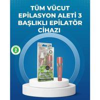 Pembe Epilasyon Cihazı – Acısız Tüy Temizliği