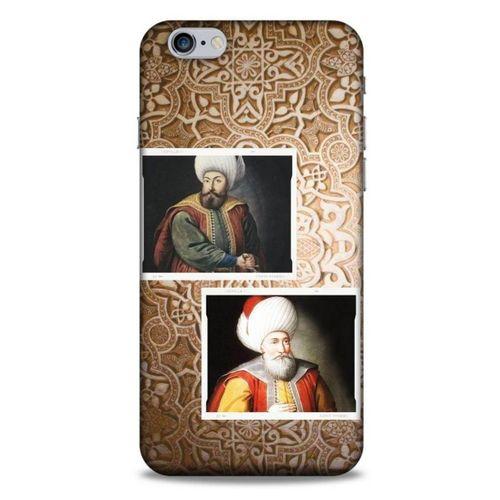 Apple Iphone 6S Plus Uyumlu Kılıf Ottoman (22) Tam Koruma Kılıfı Osman - Orhan Gazi