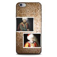Apple Iphone 6S Plus Uyumlu Kılıf Ottoman (22) Tam Koruma Kılıfı Osman - Orhan Gazi