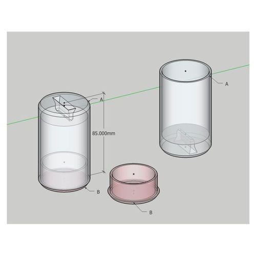 Bıçak Kutusu (Bu ürün Sadece Plastik parçadır - Almadan Önce Soru Sorabilirsiniz)