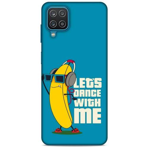 Lopard Samsung Galaxy A12 Uyumlu Kılıf Frutix (27) Tasarımlı Kılıf