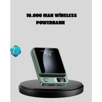 Magsafe Powerbank 22.5w Hızlı Şarjlı Ve Kompakt Kablosuz Şarj Cihazı