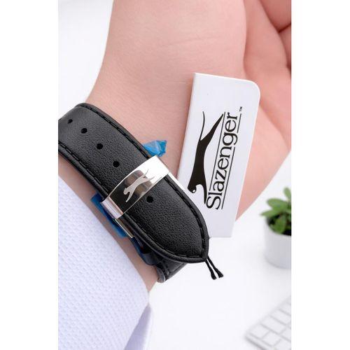 Slazenger Deri Kordon İç Fonksiyonları Aktif 10 Atm Suya Dayanıklı Erkek Kol Saati ESL.9.2539.X3