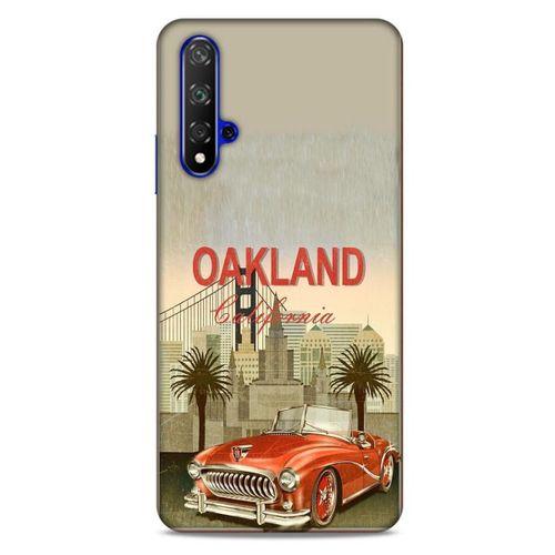 Retro (17) Desen Tasarım Kılıf Renkli Huawei P Smart S Y8P Kılıf