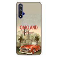 Retro (17) Desen Tasarım Kılıf Renkli Huawei P Smart S Y8P Kılıf