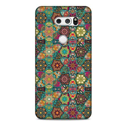 Ethnic Culture (56) LG K40S Kılıf Silikon Kapak Desenli