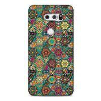 Ethnic Culture (56) LG K40S Kılıf Silikon Kapak Desenli