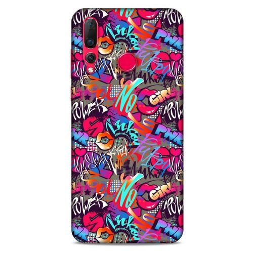 Lopard Huawei P Smart Z Uyumlu Kılıf Graffitix (8) Baskılı Kılıf