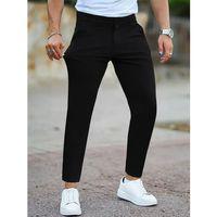 Erkek Cepli Slimfit Atlas Pantolon