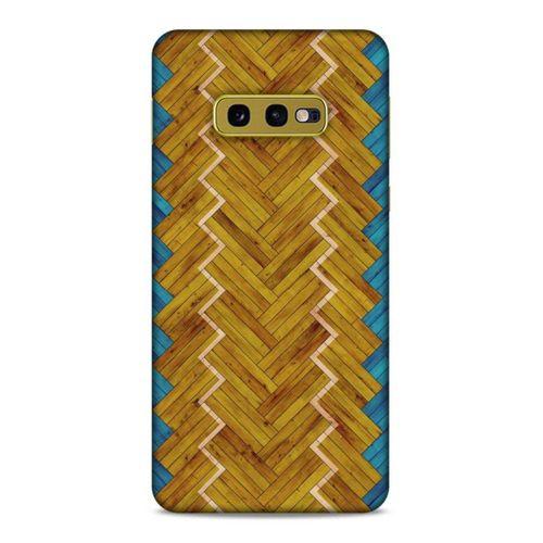 Lopard Samsung Galaxy S10e Uyumlu Kılıf Wood'X (37) Silicone Cover Baskılı
