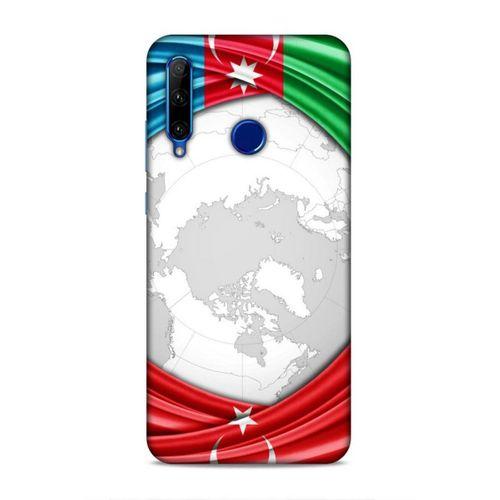 Huawei Honor 20 Lite Uyumlu Kılıf Azarbaijan (17) Tasarım Kılıf Dünya Bayraklar