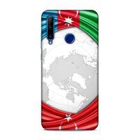 Huawei Honor 20 Lite Uyumlu Kılıf Azarbaijan (17) Tasarım Kılıf Dünya Bayraklar