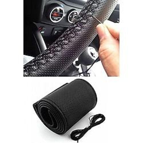 Sarmal Direksiyon Kılıfı Dikişli Siyah 38 Cm / Dıkı210-S