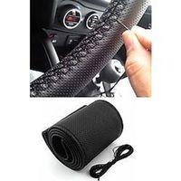 Sarmal Direksiyon Kılıfı Dikişli Siyah 38 Cm / Dıkı210-S