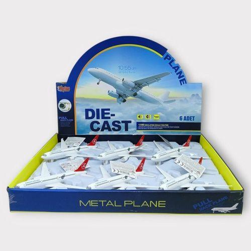 180-T - Ç/B THY YOLCU UÇAK ORTA BOY 6