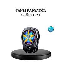 Şarj Edilebilir Telefon Soğutucu Fan – Taşınabilir, Sessiz Ve Güçlü Oyun Soğutucusu