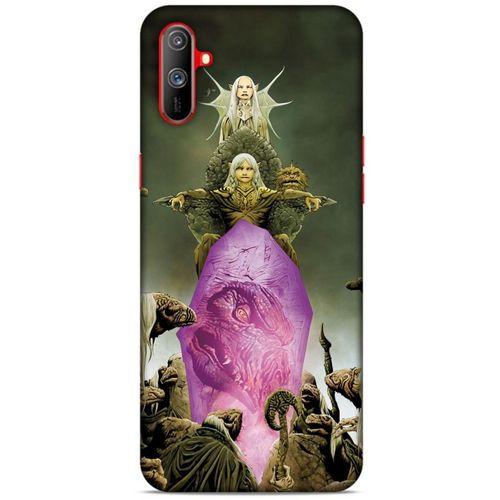 Realme C3 Uyumlu Kılıf The Dark Crystal (17) Tasarım Kılıf Fizzgig