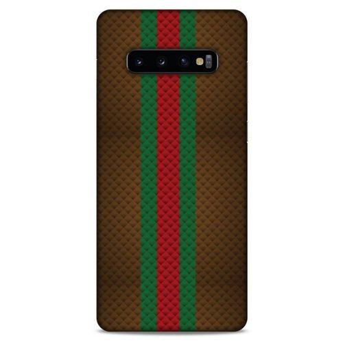 Gömlek (25) Desenli Silikon Kapak Telefon Kabı Samsung Galaxy S10 Plus Kılıf