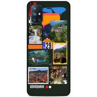 Lopard One Plus Nord N10 5G Uyumlu Kılıf Şehirli ※ (29) Arka Koruma Kılıfı Gümüşhane