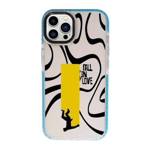 iPhone 13 Pro Max Fall In Love Candy Bumper Darbe Emci Silikonlu Telefon Kılıfı
