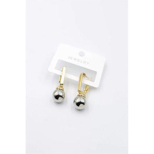 Top Küpe - Gümüş