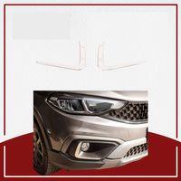 Fiat Uyumlu Egea Cross 2020- Sis Far Çerçevesi Paslanmaz Çelik