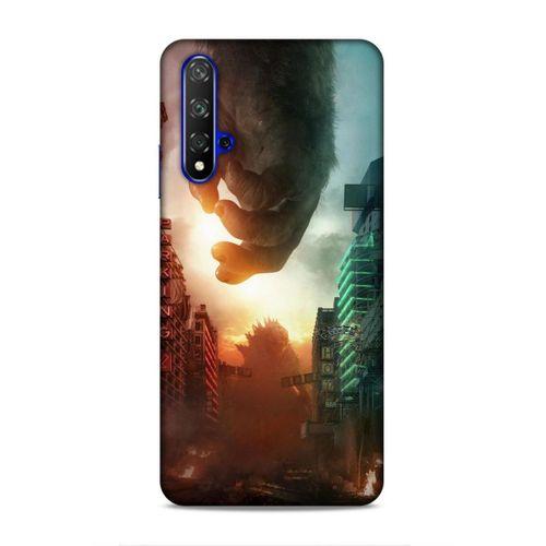 Huawei P Smart S 2020 Uyumlu Kılıf BMovie (30) Silicone Case King Kong