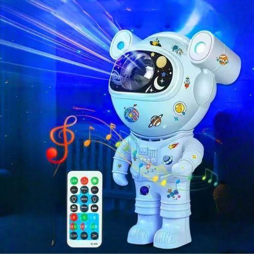Stickerlı ,kumandalı Astronot Model Gece Lambası