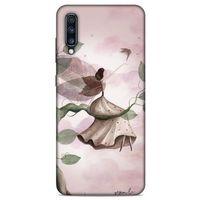 Y.Liva-2020 (Sarmaşık Perisi) Samsung Galaxy A70 Kılıf Silikon Kapak Desenli