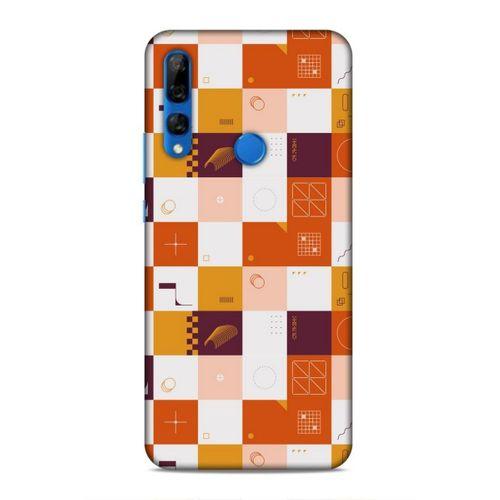 Huawei Y9 Prime 2019 Uyumlu Kılıf Insomnia (32) Soft Silikon Kılıf Kare