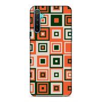 Realme 6i Uyumlu Kılıf Insomnia (29) Arka Koruma Kılıfı Turuncu Siyah