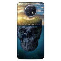 Lopard Xiaomi Redmi Note 9T Uyumlu Kılıf Manipülasyon ☻ (16) Kalın Kılıf Desenli