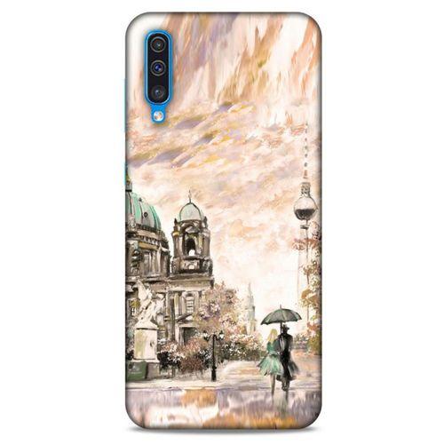 Cityx (10) Samsung Galaxy A50 Kılıf Silikon Kapak Desenli