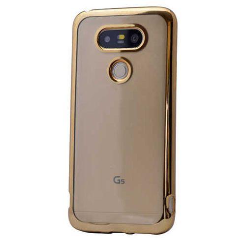 LG G5 Kılıf Zore Lazer Kaplama Silikon