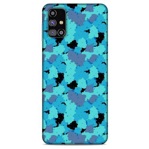 Kamuflaj 61 Samsung Galaxy M31s Kılıf Silikon Kapak