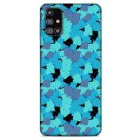 Kamuflaj 61 Samsung Galaxy M31s Kılıf Silikon Kapak